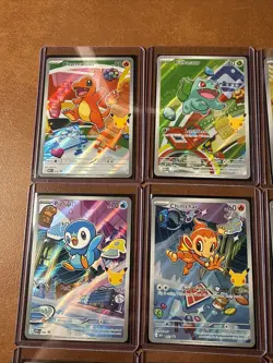 Pokemon TCG First Partner Illustration Collection 2026 Promos Full Set NM✨ - Image 2