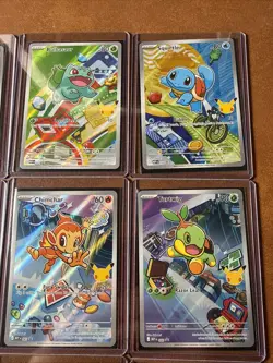 Pokemon TCG First Partner Illustration Collection 2026 Promos Full Set NM✨ - Image 3