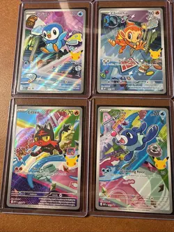 Pokemon TCG First Partner Illustration Collection 2026 Promos Full Set NM✨ - Image 4