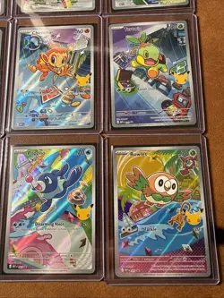 Pokemon TCG First Partner Illustration Collection 2026 Promos Full Set NM✨ - Image 5