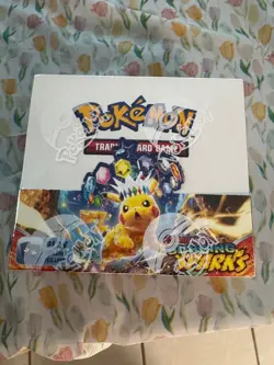 Pokemon TCG: Scarlet & Violet Surging Sparks Booster Box (36 Packs) NEW& SEALED! - Image 1