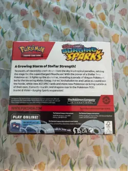 Pokemon TCG: Scarlet & Violet Surging Sparks Booster Box (36 Packs) NEW& SEALED! - Image 3