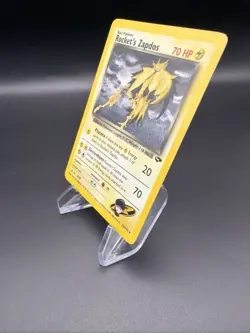 Rocket's Zapdos - Holo - 15/132 Gym Challenge - Pokemon TCG - 2000 - Image 3