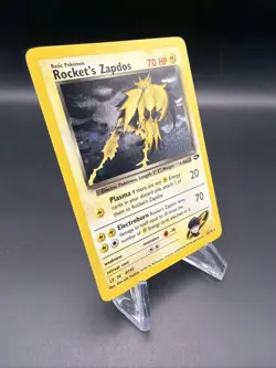 Rocket's Zapdos - Holo - 15/132 Gym Challenge - Pokemon TCG - 2000 - Image 4