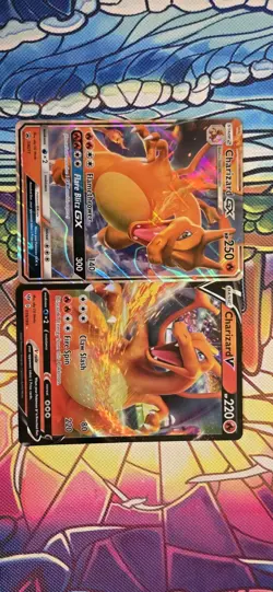Pokemon Charizard Lot Of 2 - Image 1