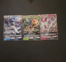 2018 Pokemon TCG Tins Eeveeloutions LOT - Image 1