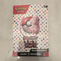 Pokemon Scarlet & Violet 151 Booster Bundle Box Mew Pokemon TCG English - Image 1