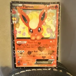 Pokemon Flareon EX RC6/RC32 Generations Radiant Collection Ultra Rare Holo - Image 1
