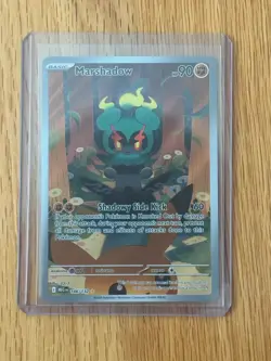 Pokemon TCG Marshadow 146/132 Mega Evolution Illustration Rare Holo - Image 1