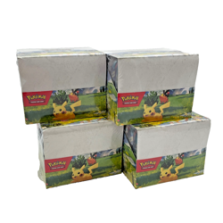 Lot of (4) Pokemon TCG Ascended Heroes Mini Tin Display Boxes SEALED - Image 1