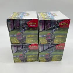 Lot of (4) Pokemon TCG Ascended Heroes Mini Tin Display Boxes SEALED - Image 3