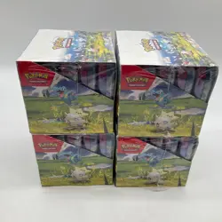 Lot of (4) Pokemon TCG Ascended Heroes Mini Tin Display Boxes SEALED - Image 4