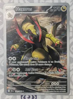 Haxorus - 147/86 - NM - Black Bolt - Pokemon TCG - Image 1