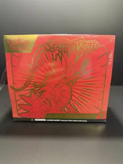 Pokemon TCG Scarlet & Violet Elite Trainer Box - Koraidon *Small Rip In Plastic* 820650853418 - Image 1