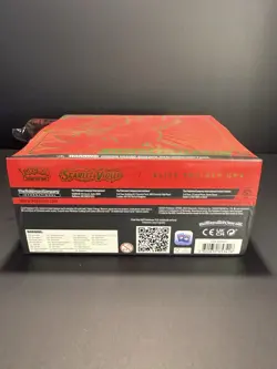 Pokemon TCG Scarlet & Violet Elite Trainer Box - Koraidon *Small Rip In Plastic* 820650853418 - Image 4