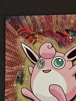Wigglytuff Holo Topps Pokemon #40 TV Animation Ed. NM Blue Label - Image 2