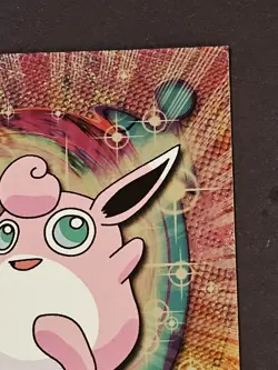 Wigglytuff Holo Topps Pokemon #40 TV Animation Ed. NM Blue Label - Image 3