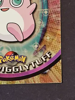 Wigglytuff Holo Topps Pokemon #40 TV Animation Ed. NM Blue Label - Image 4