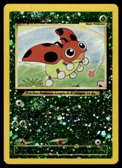 Ledyba #7 - Reverse HOLO - Pokemon Southern Islands - LP/NM - Image 1