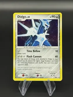 2008 Pokemon Dialga DP26 Diamond and Pearl Holo - Image 1