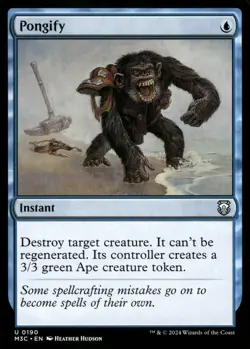 Pongify U Commander: Modern Horizons 3 190 NM - Image 1