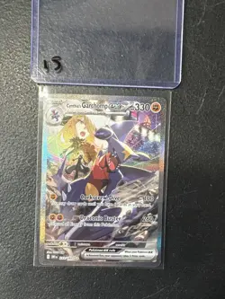 Pokemon Cynthia's Garchomp ex 232/182 SV10 Destined Rivals Full Art Holo 330HP - Image 1