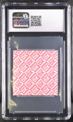 Pokemon Amada 1998 Gengar Bronze JPN Super DX D63 CGC 10 - Image 2