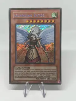 Yu-Gi-Oh! Guardian Eatos SOVR-EN097 Stardust Overdrive Secret Rare Unlimited LP - Image 1
