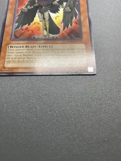 Yu-Gi-Oh! Blackwing - Sirocco The Dawn Common Unlimited CRMS-EN010 MP - Image 2