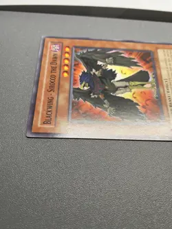 Yu-Gi-Oh! Blackwing - Sirocco The Dawn Common Unlimited CRMS-EN010 MP - Image 5
