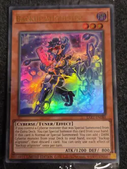 Yu-Gi-Oh Backup @Ignister Lost Art Card LART-EN080 SEALED NM/M - Image 1
