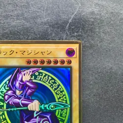 Dark Magician LGB1-JPS01 Premium Gold Rare YuGiOh 410 - Image 3