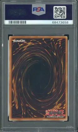 2003 Yu-Gi-Oh! 1st Ed SRL-Europe #E073 Toon Summoned Skull PSA 8 NM-MT - Image 2