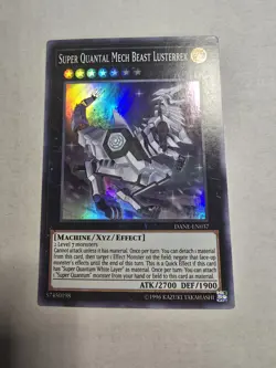 Super Quantal Mech Beast Lusterrex DANE-EN037 Dark Neostorm Unlimited - Image 1