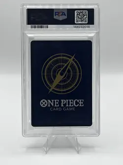One Piece Monkey D. Luffy P-075 Saikyo Jump Magazine May 2024 PSA 10 Gem Mint - Image 2