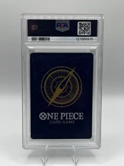 Ms. All Sunday SP OP04-064 Wings of the Captain PSA 10 Robin One Piece - Image 2