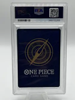 Nami OP08-106 SR One Piece Card PSA 10, English Edition - Image 2