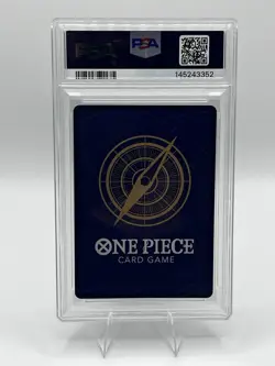 Vinsmoke Reiju OP12-063 SR Legacy of the Master One Piece English PSA 10 - Image 2