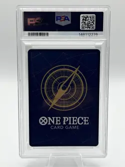 Arlong EB02-011 SR Extra Booster Anime 25th One Piece TCG PSA 10 - Image 2