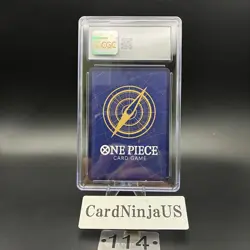 CGC 8.5 NM/Mint+ Tony Tony Chopper Parallel ST01-006 C 25th Edition ONE PIECE - Image 2