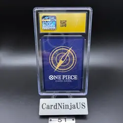 CGC 10 PRISTINE Nico Robin ST01-008 C 25th Edition Parallel ONE PIECE Card Game - Image 2