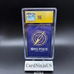 CGC 10 PRISTINE Luffy P-110 Premium Card Collection ONE PIECE DAY 25 Japanese - Image 2