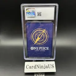 CGC 9 MINT Zoro-Juurou OP05-067 R 2nd ANNIVERSARY COMPLETE GUIDE Promo ONE PIECE - Image 2