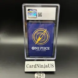 CGC 10 GEM MINT Hibari OP11-010 SR Flagship Battle Prize - ONE PIECE Card Game - Image 2