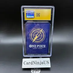 CGC 10 PRISTINE Ryuma P-072 One Piece card 290 Promo P Best Selection Vol. 3 - Image 2