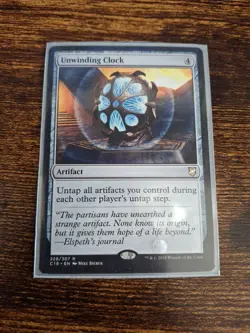 Unwinding Clock Commander 2018 Regular - Image 1
