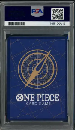 PSA 10 Nami SP 2024 One Piece OP-09 Special Alternate Art #106 GEM MINT - Image 2