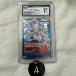 CGC 10 GEM MINT Yamato Flagship Battle OP04-112 PROMO SR One Piece [PAR] 4 - Image 1