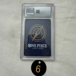 CGC 9 MINT Ryuma P-072 One Piece card Promo P Best Selection Vol. 3 Japanese 6 - Image 2