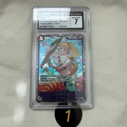 CGC 7 NM Hibari OP11-010 SR Flagship Battle Prize - ONE PIECE Card Game 1 - Image 1